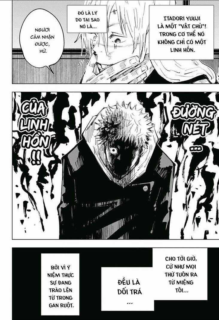 Chú Thuật Hồi Chiến Chapter 27 trang 18