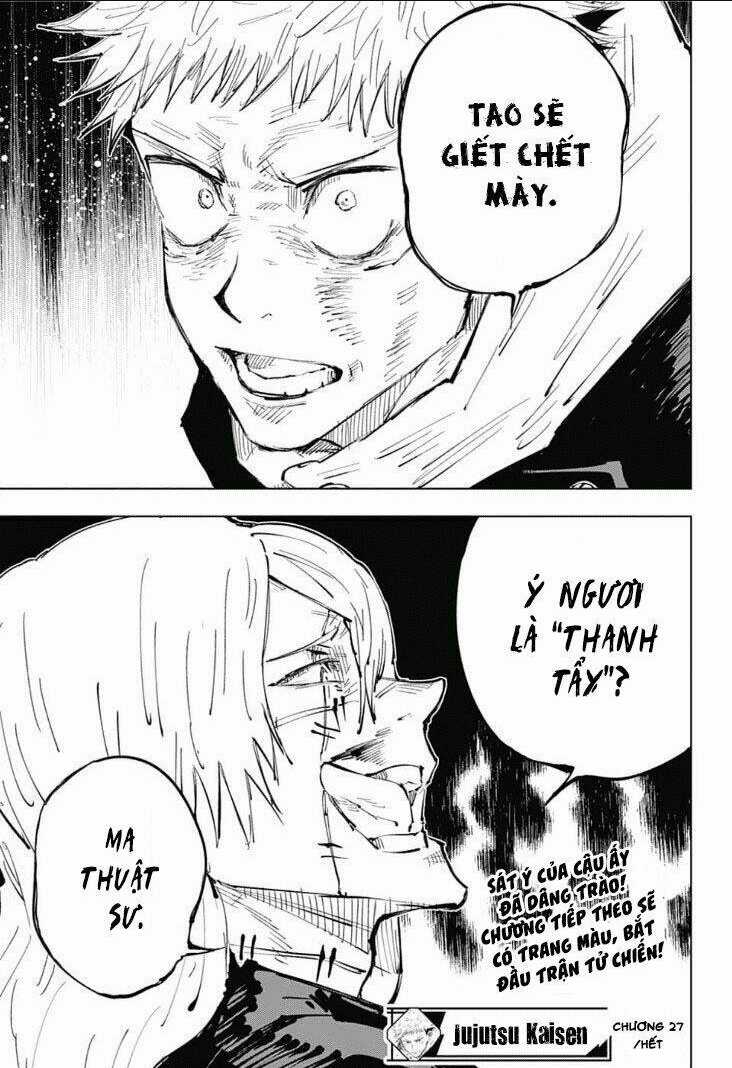 Chú Thuật Hồi Chiến Chapter 27 trang 19