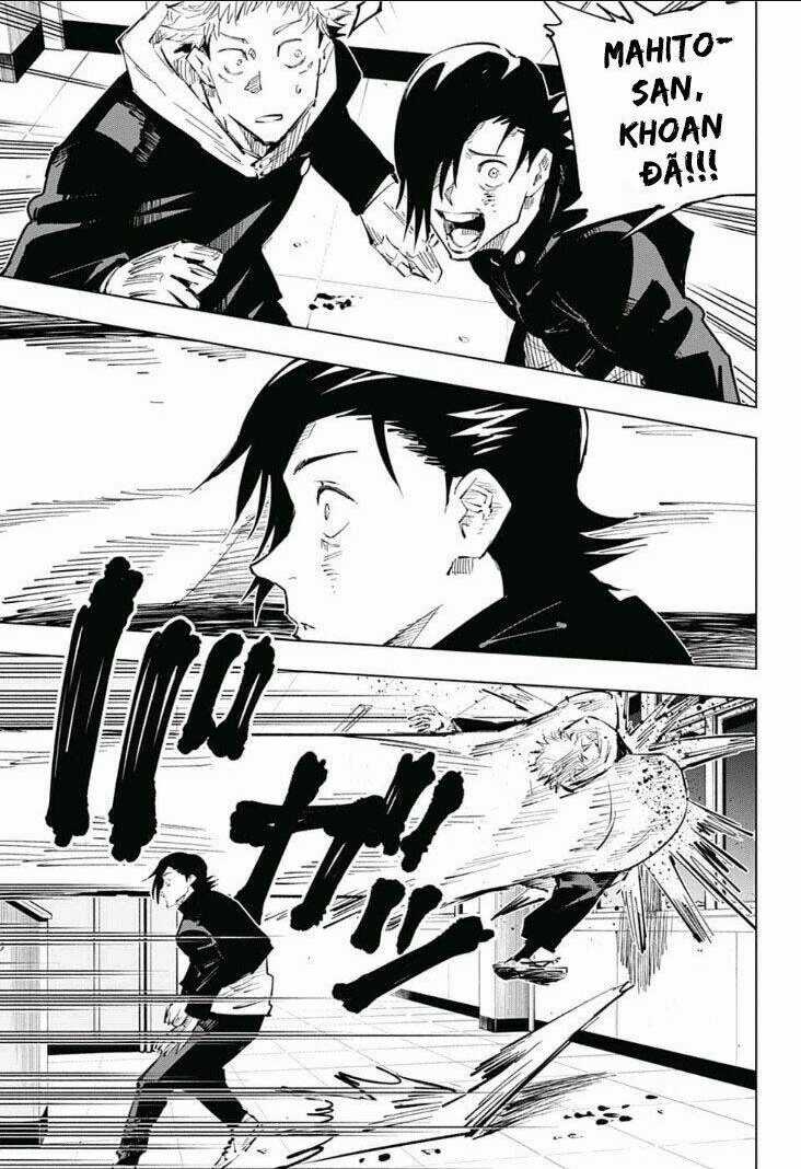Chú Thuật Hồi Chiến Chapter 27 trang 4