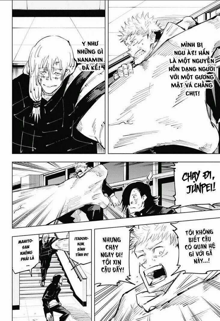 Chú Thuật Hồi Chiến Chapter 27 trang 5