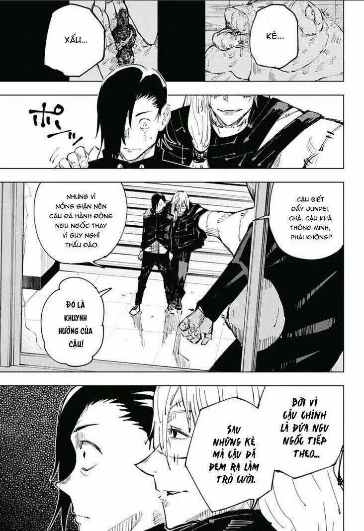 Chú Thuật Hồi Chiến Chapter 27 trang 6