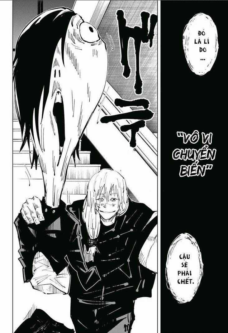 Chú Thuật Hồi Chiến Chapter 27 trang 7