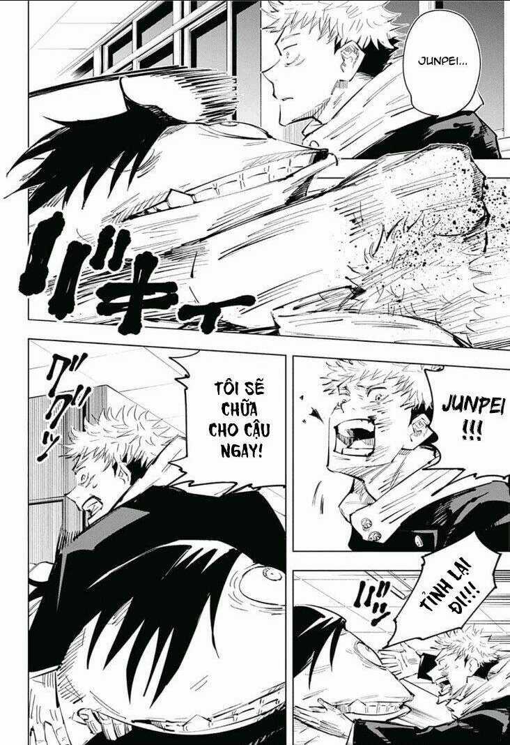 Chú Thuật Hồi Chiến Chapter 27 trang 9