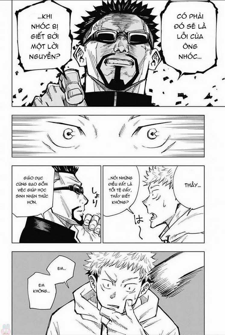 Chú Thuật Hồi Chiến Chapter 3 trang 15