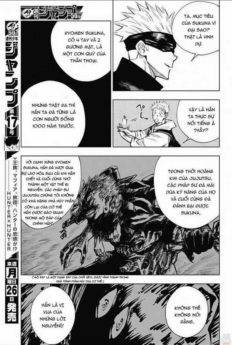 Chú Thuật Hồi Chiến Chapter 3 trang 6