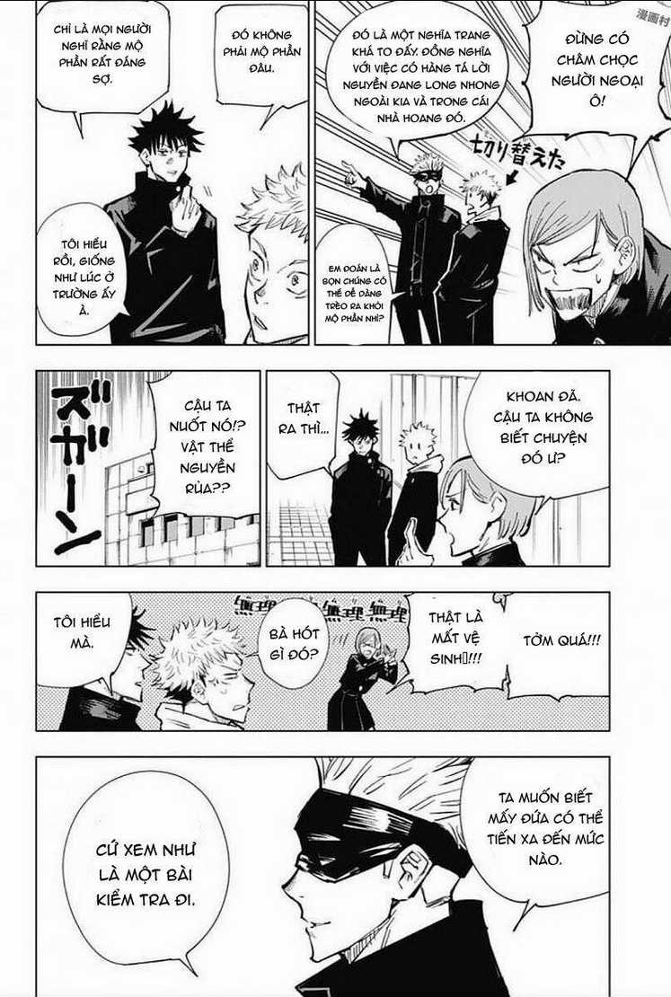 Chú Thuật Hồi Chiến Chapter 4 trang 10