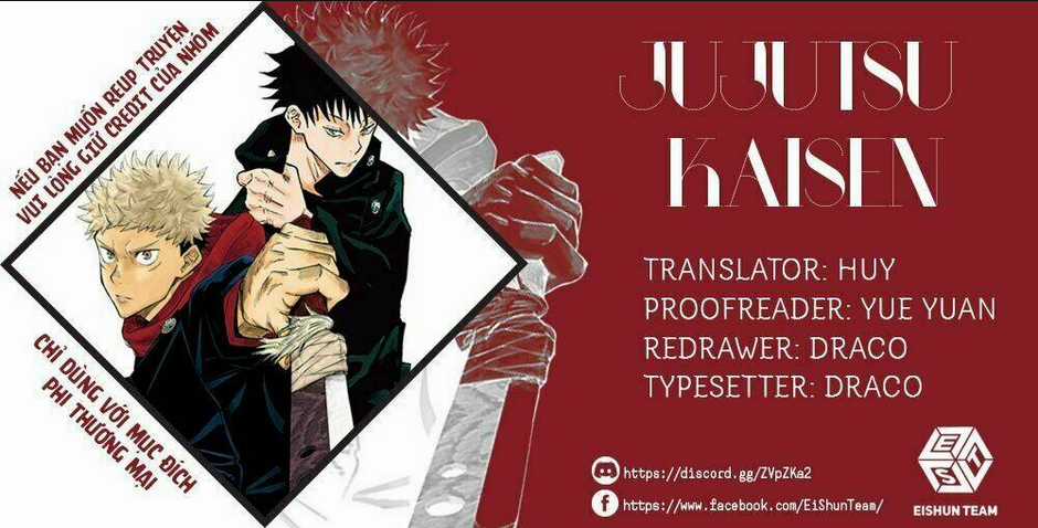 Chú Thuật Hồi Chiến Chapter 46 trang 1