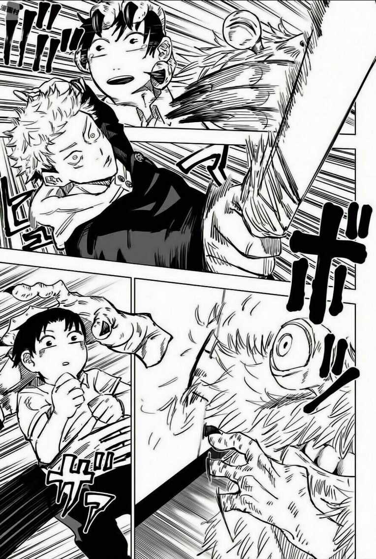 Chú Thuật Hồi Chiến Chapter 5 trang 11