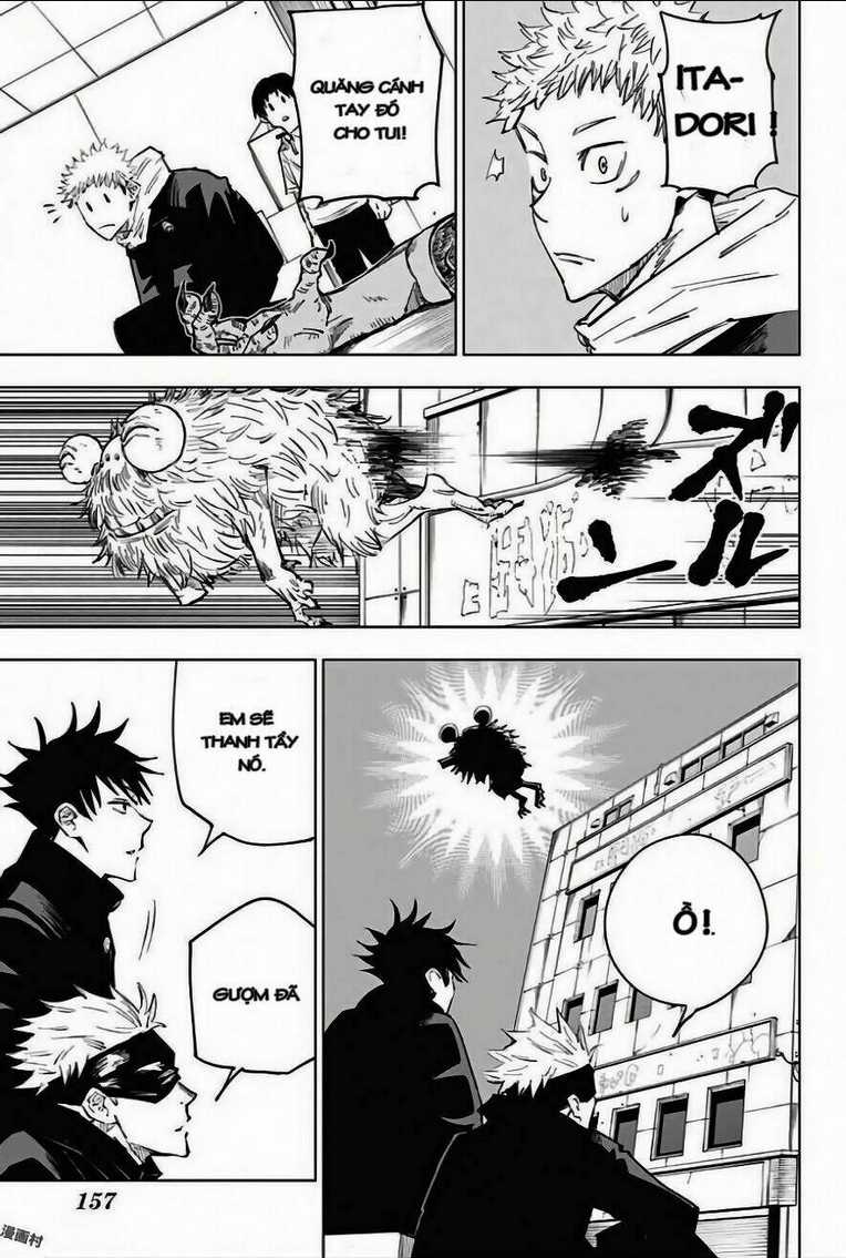 Chú Thuật Hồi Chiến Chapter 5 trang 13