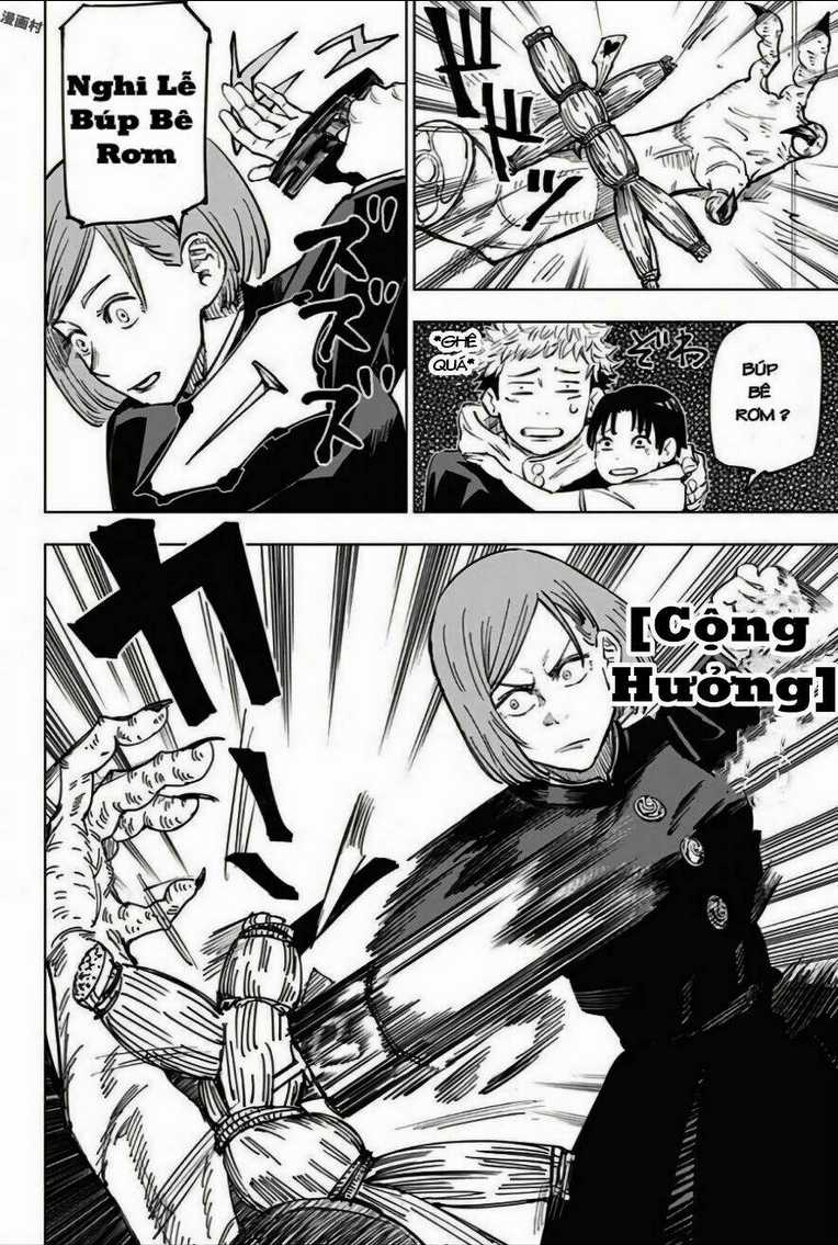 Chú Thuật Hồi Chiến Chapter 5 trang 14