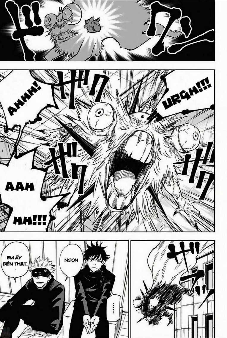 Chú Thuật Hồi Chiến Chapter 5 trang 15