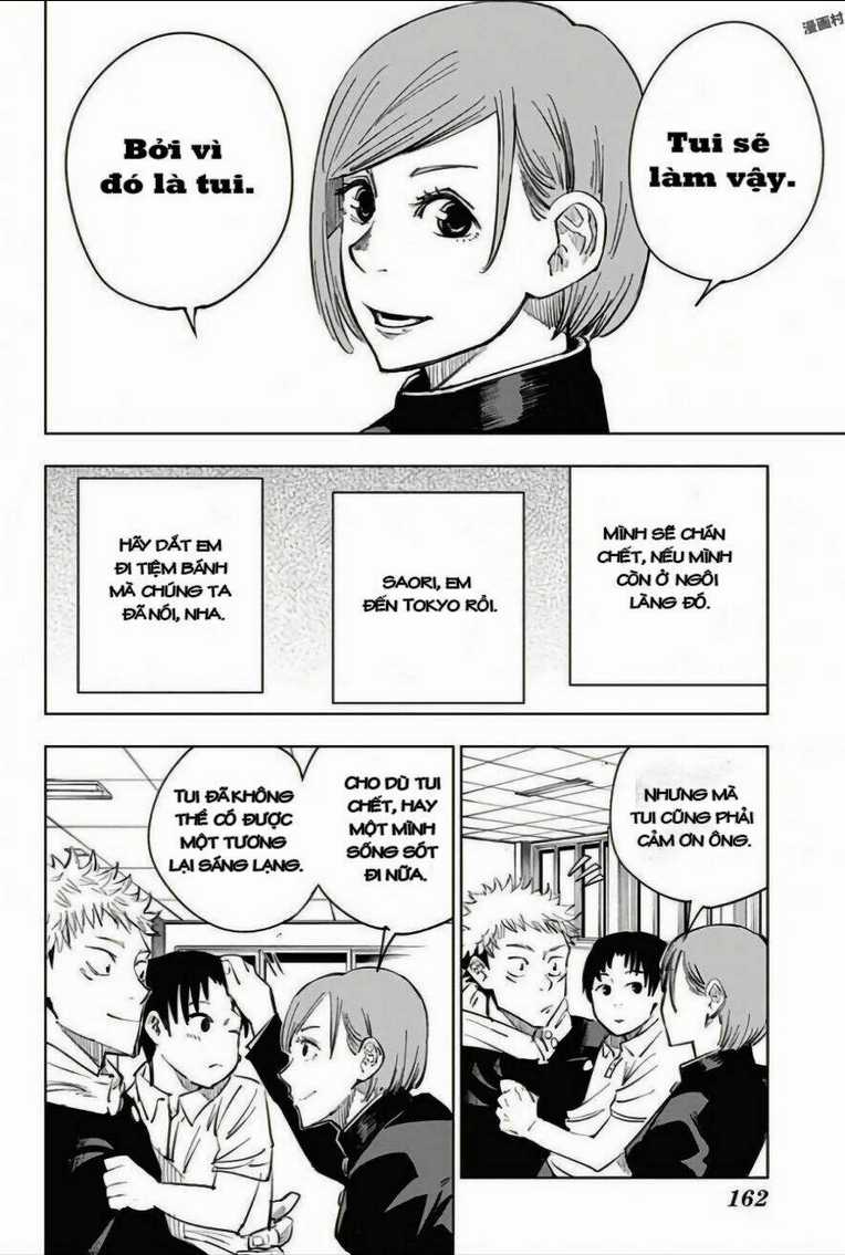 Chú Thuật Hồi Chiến Chapter 5 trang 18