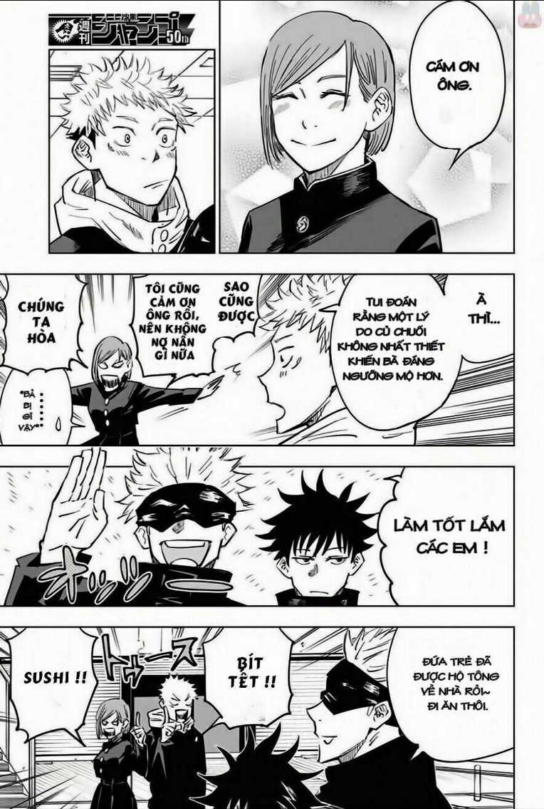 Chú Thuật Hồi Chiến Chapter 5 trang 19