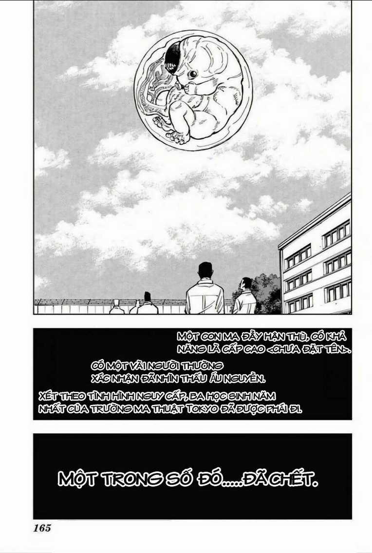 Chú Thuật Hồi Chiến Chapter 5 trang 21