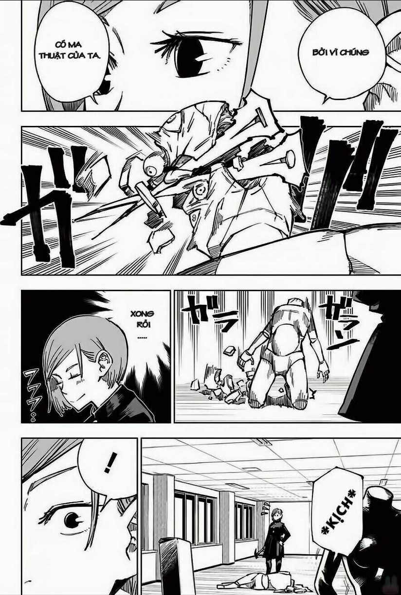 Chú Thuật Hồi Chiến Chapter 5 trang 4