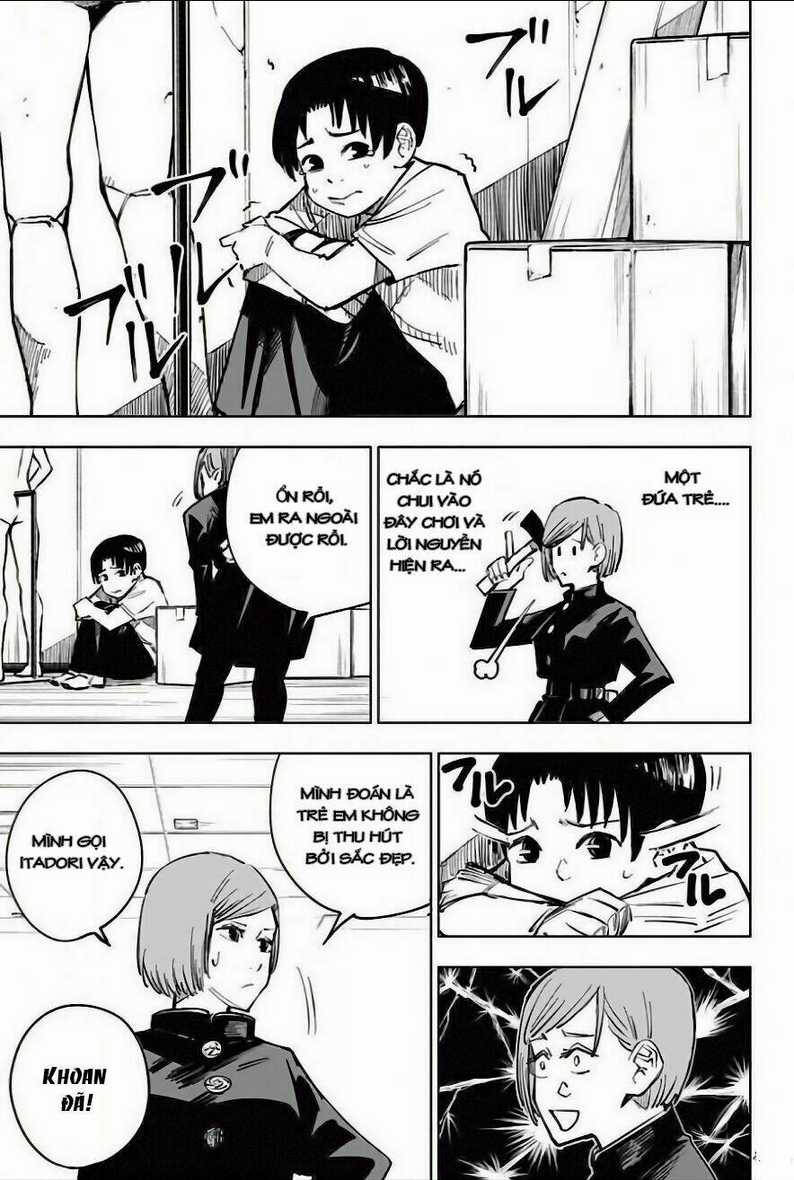 Chú Thuật Hồi Chiến Chapter 5 trang 5