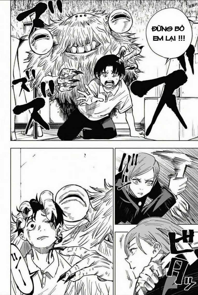 Chú Thuật Hồi Chiến Chapter 5 trang 6