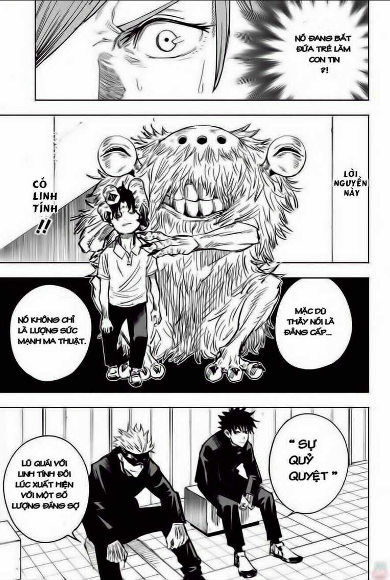 Chú Thuật Hồi Chiến Chapter 5 trang 7