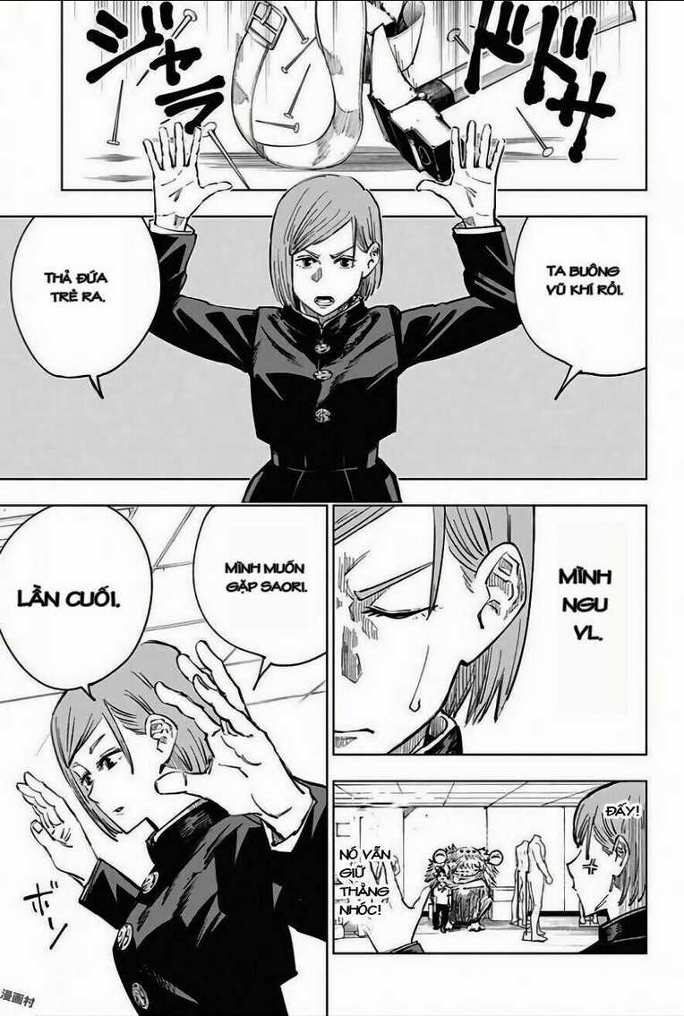 Chú Thuật Hồi Chiến Chapter 5 trang 9