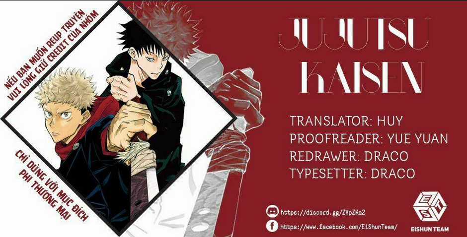 Chú Thuật Hồi Chiến Chapter 57 trang 1