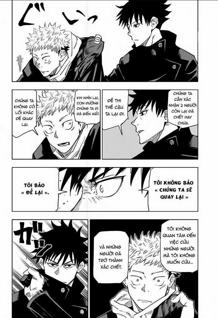 Chú Thuật Hồi Chiến Chapter 6 trang 14