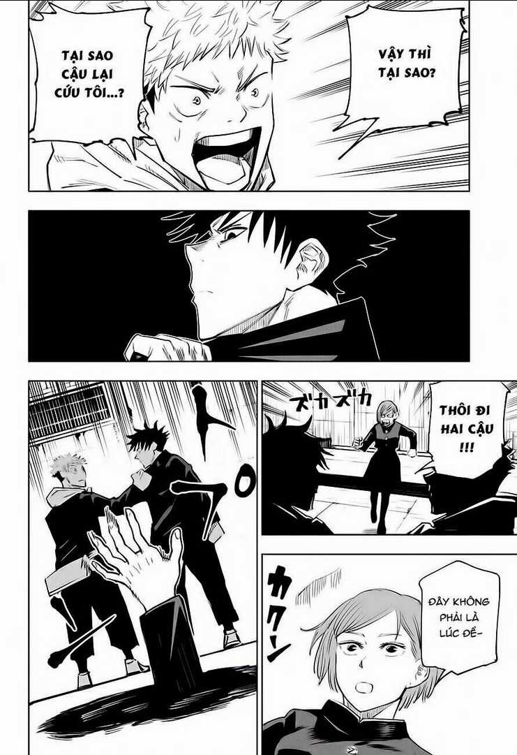 Chú Thuật Hồi Chiến Chapter 6 trang 16