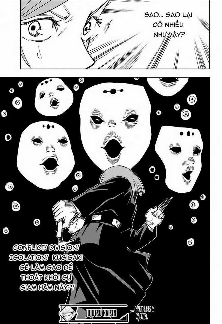 Chú Thuật Hồi Chiến Chapter 6 trang 20