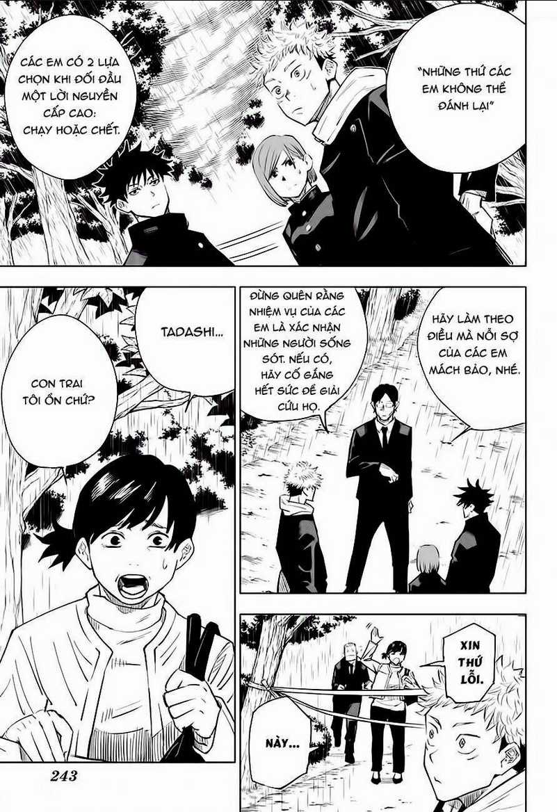 Chú Thuật Hồi Chiến Chapter 6 trang 5