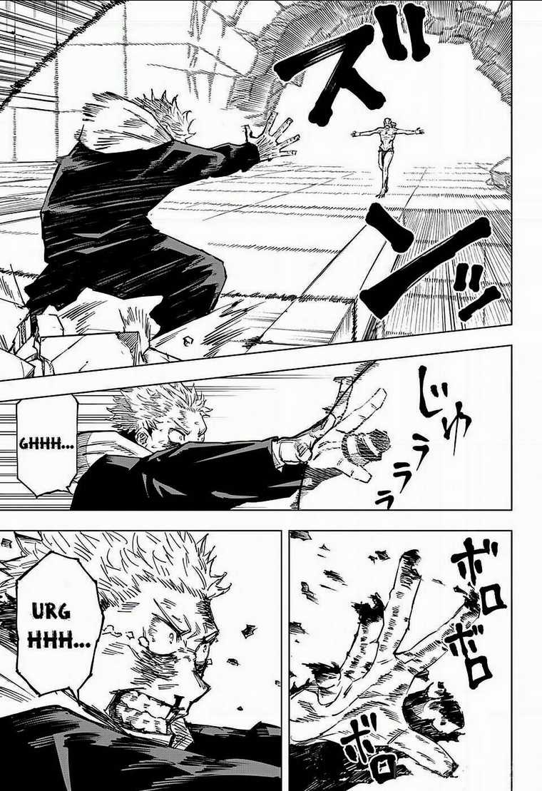 Chú Thuật Hồi Chiến Chapter 7 trang 12