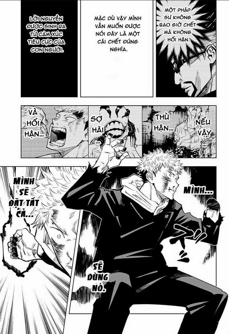 Chú Thuật Hồi Chiến Chapter 7 trang 18