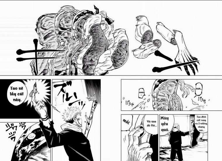 Chú Thuật Hồi Chiến Chapter 8 trang 16