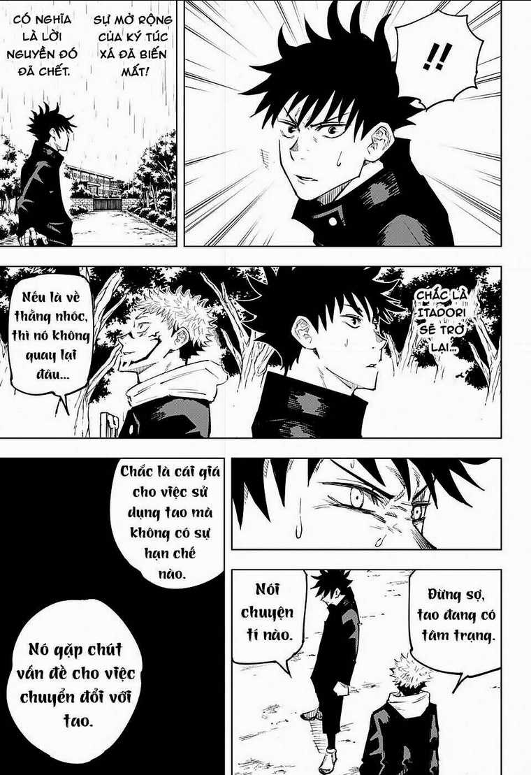 Chú Thuật Hồi Chiến Chapter 8 trang 18