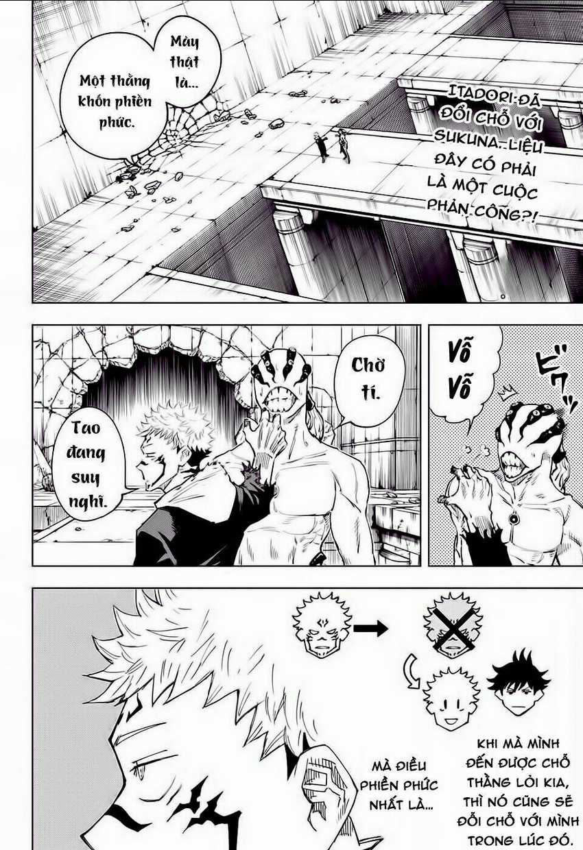 Chú Thuật Hồi Chiến Chapter 8 trang 4