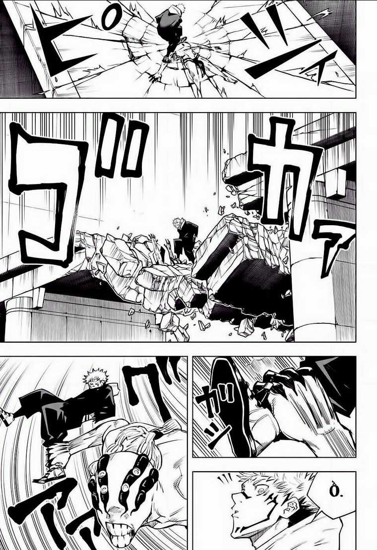 Chú Thuật Hồi Chiến Chapter 8 trang 9