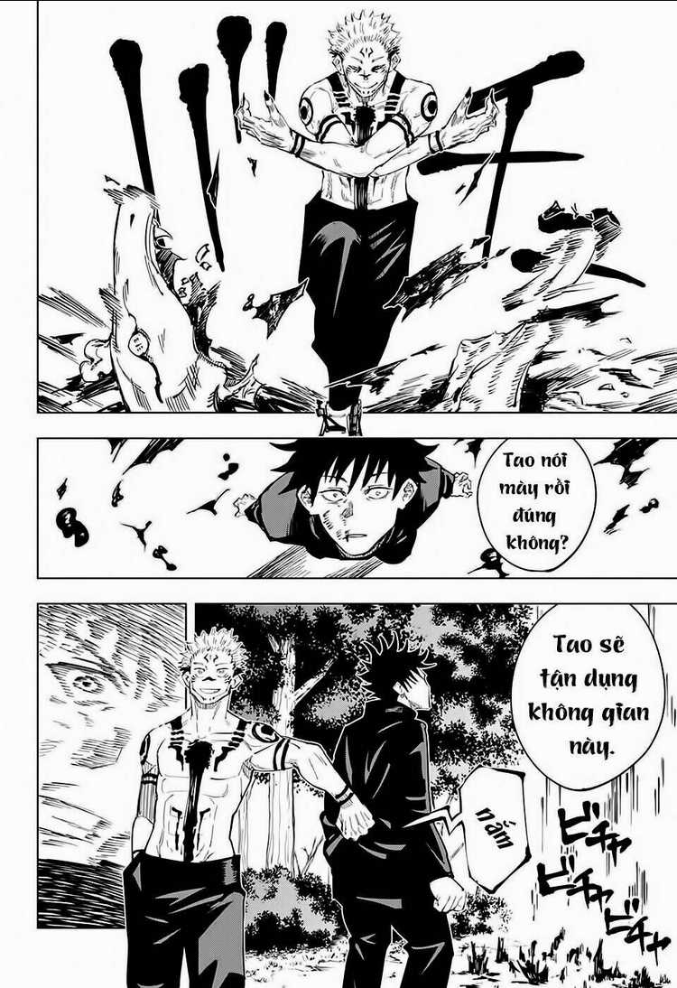 Chú Thuật Hồi Chiến Chapter 9 trang 10