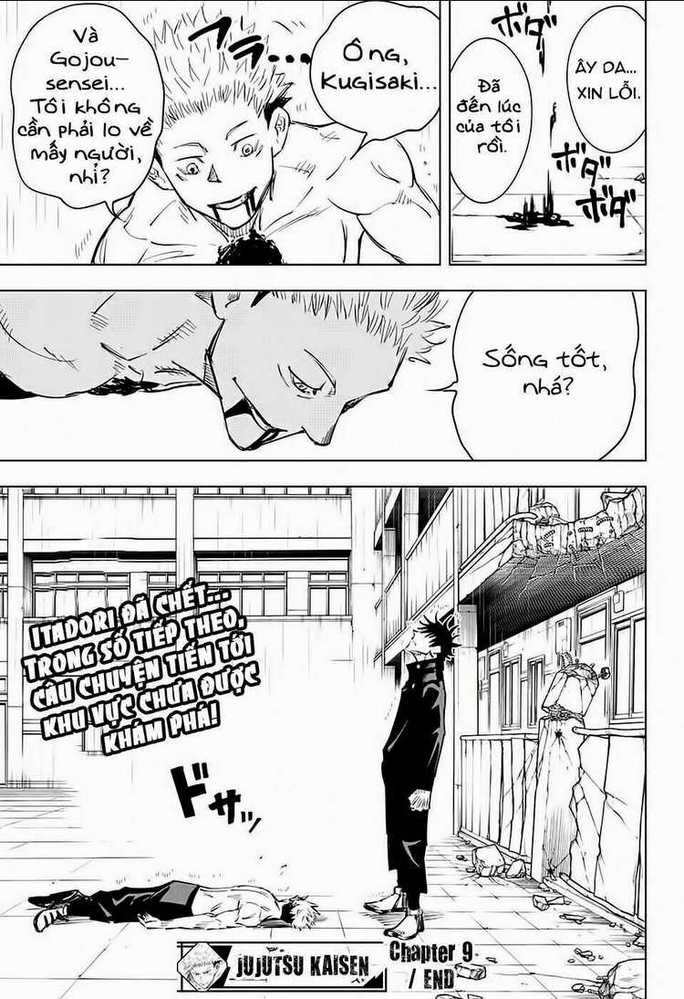 Chú Thuật Hồi Chiến Chapter 9 trang 21