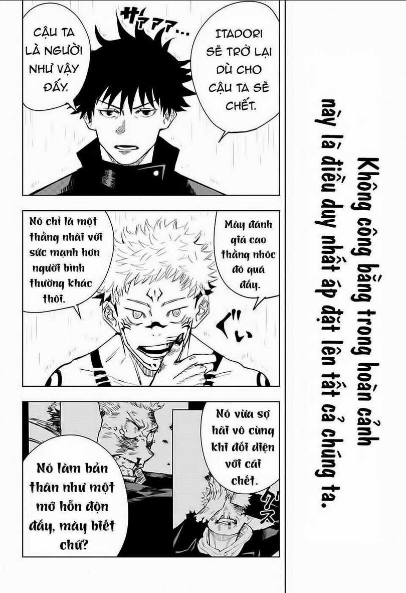 Chú Thuật Hồi Chiến Chapter 9 trang 4