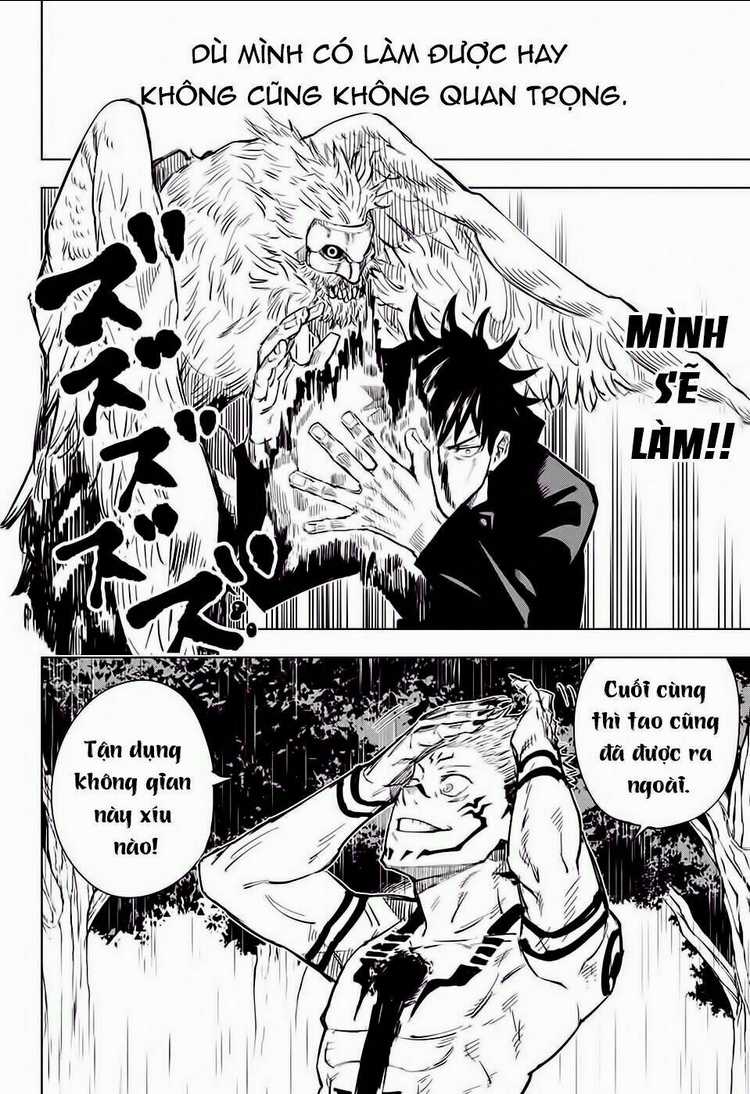 Chú Thuật Hồi Chiến Chapter 9 trang 6