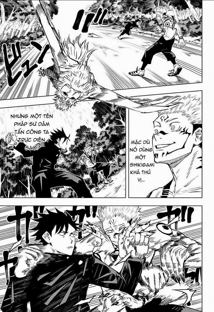 Chú Thuật Hồi Chiến Chapter 9 trang 7