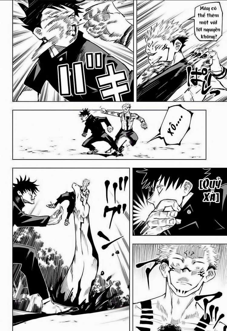 Chú Thuật Hồi Chiến Chapter 9 trang 8