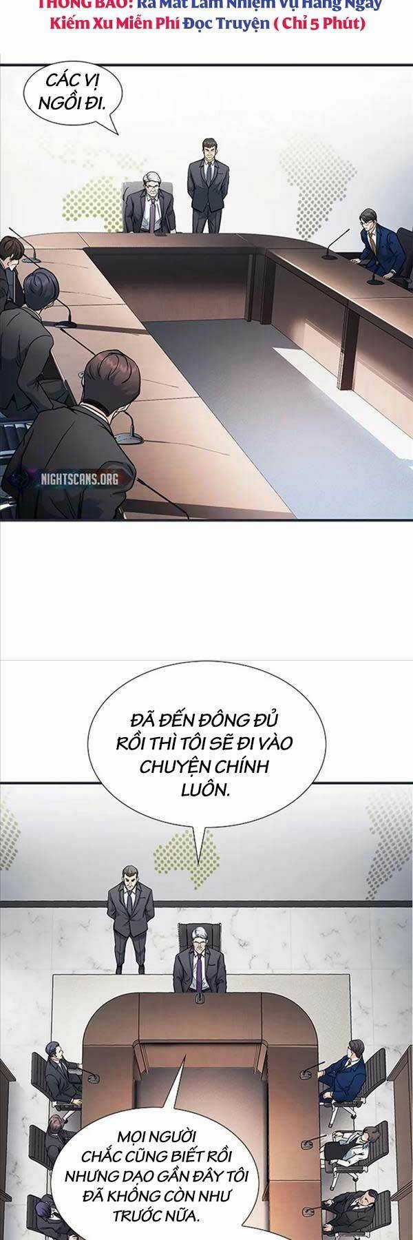 Chủ Tịch Kang: Người Mới Đến Chapter 1 trang 11