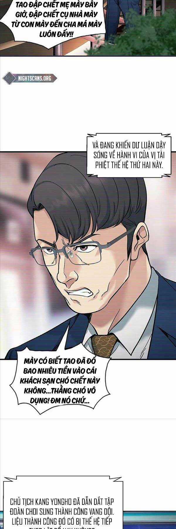 Chủ Tịch Kang: Người Mới Đến Chapter 1 trang 3