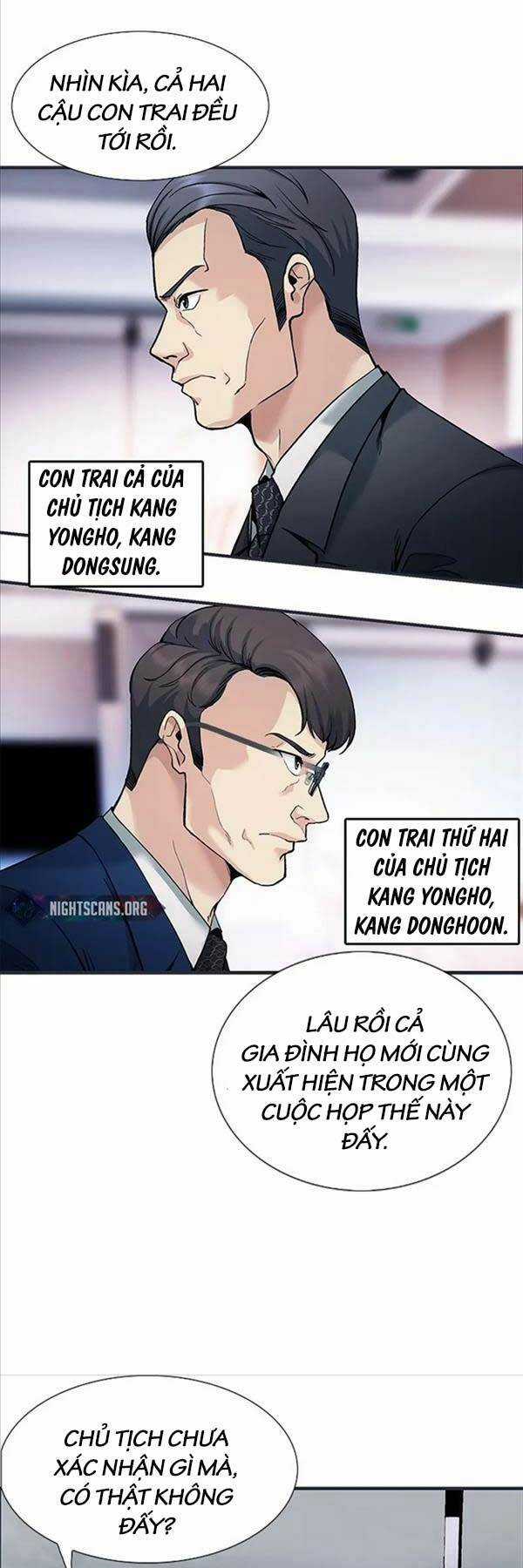 Chủ Tịch Kang: Người Mới Đến Chapter 1 trang 6