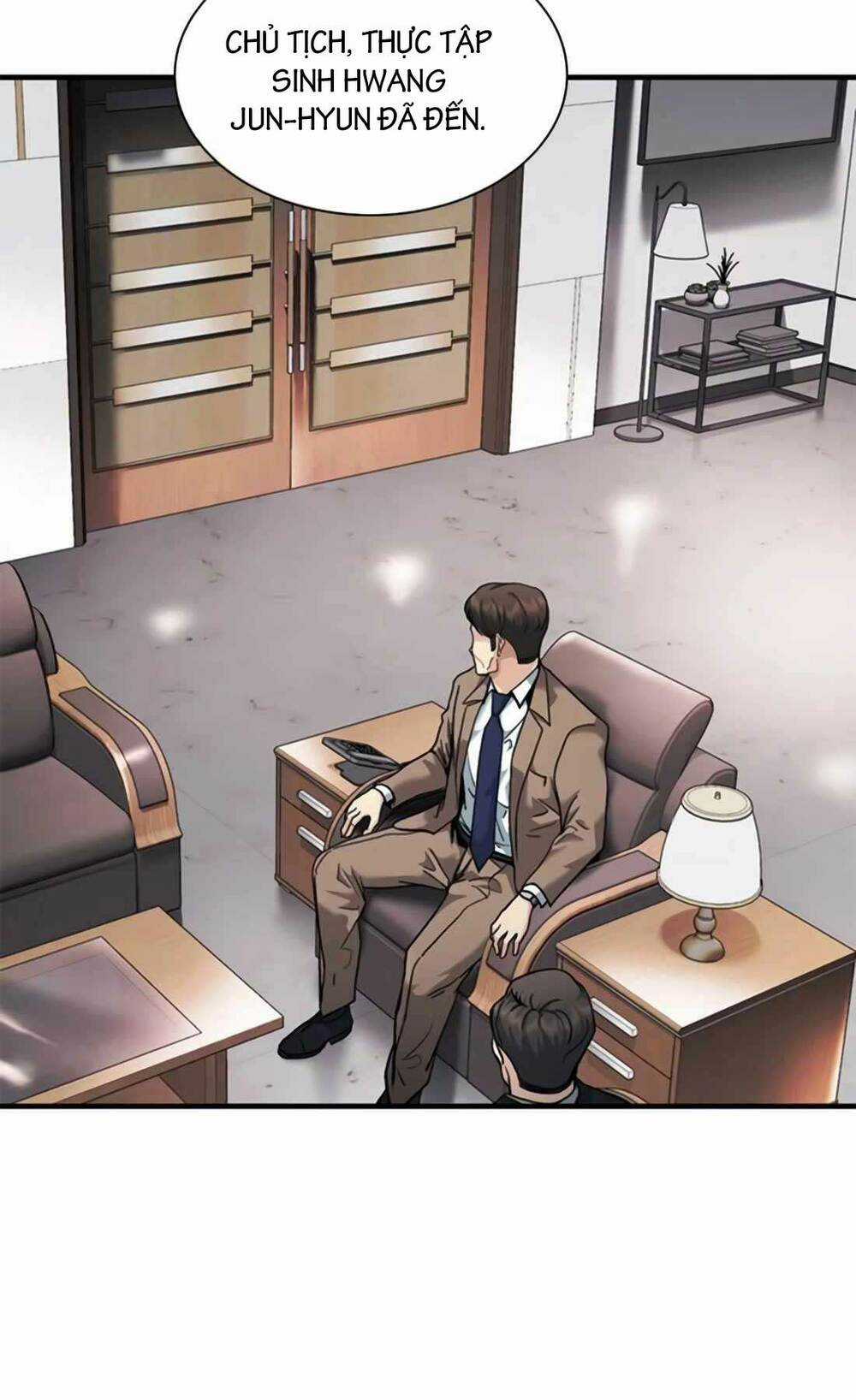 Chủ Tịch Kang: Người Mới Đến Chapter 11 trang 12