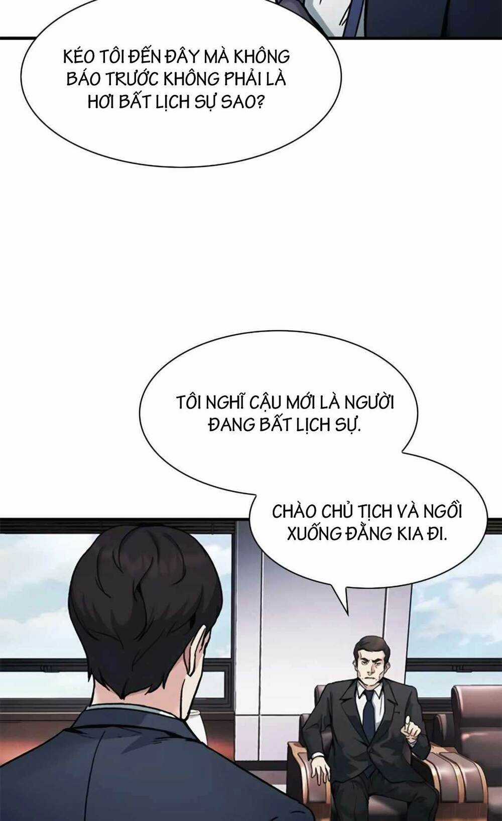 Chủ Tịch Kang: Người Mới Đến Chapter 11 trang 16