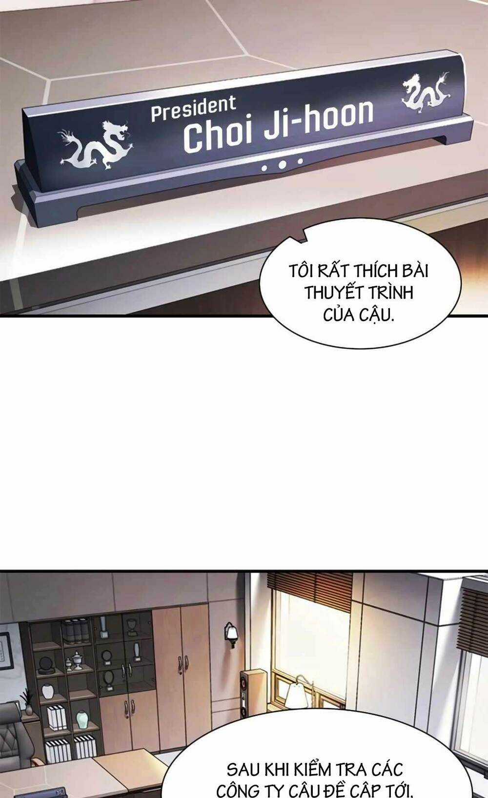 Chủ Tịch Kang: Người Mới Đến Chapter 11 trang 19