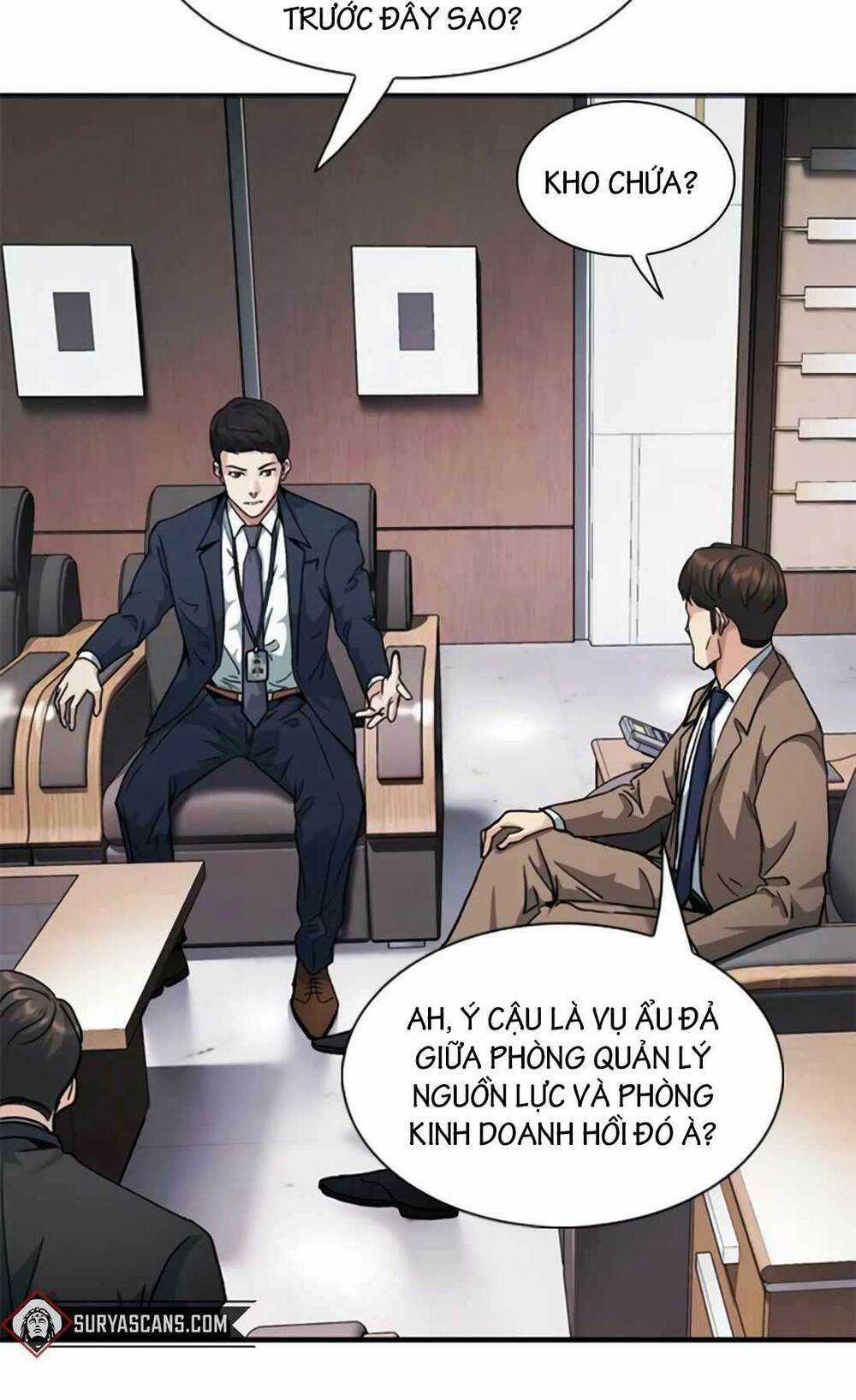 Chủ Tịch Kang: Người Mới Đến Chapter 11 trang 25