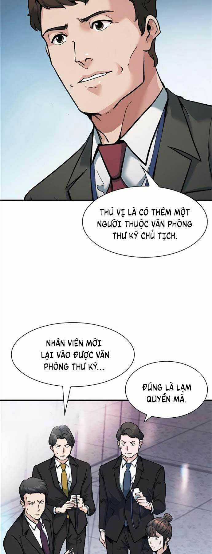 Chủ Tịch Kang: Người Mới Đến Chapter 12 trang 31