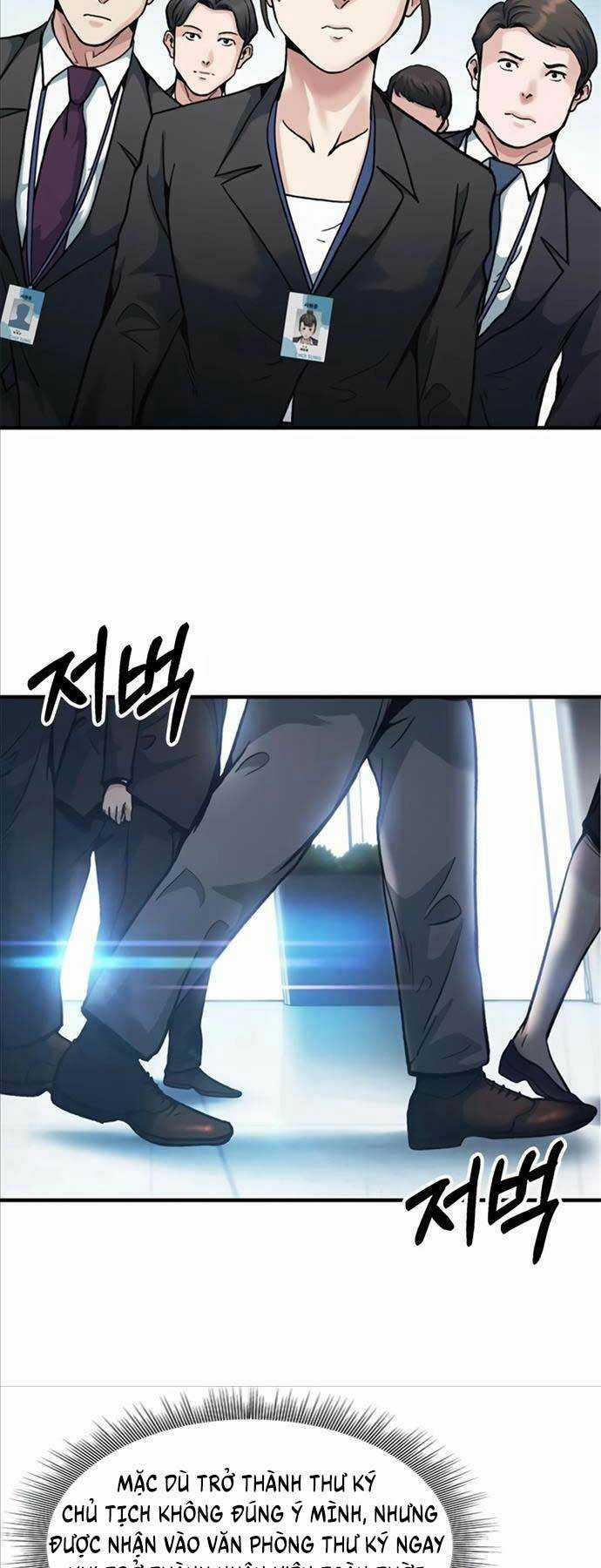 Chủ Tịch Kang: Người Mới Đến Chapter 12 trang 34