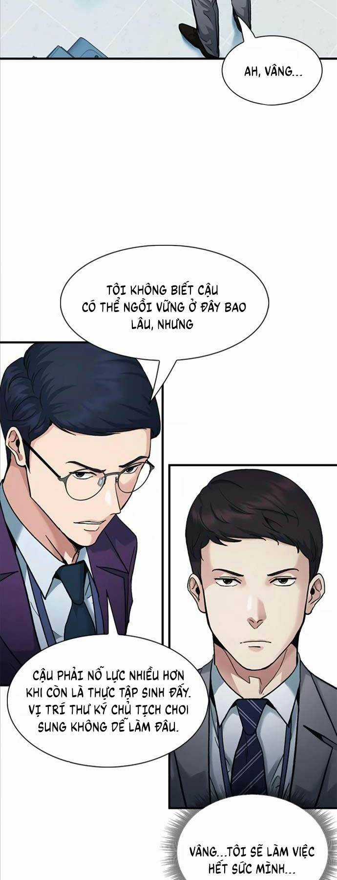 Chủ Tịch Kang: Người Mới Đến Chapter 12 trang 37